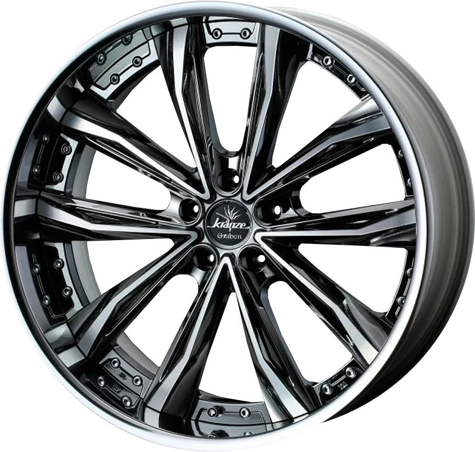 WEDS KRANZE Graben  light alloy wheels