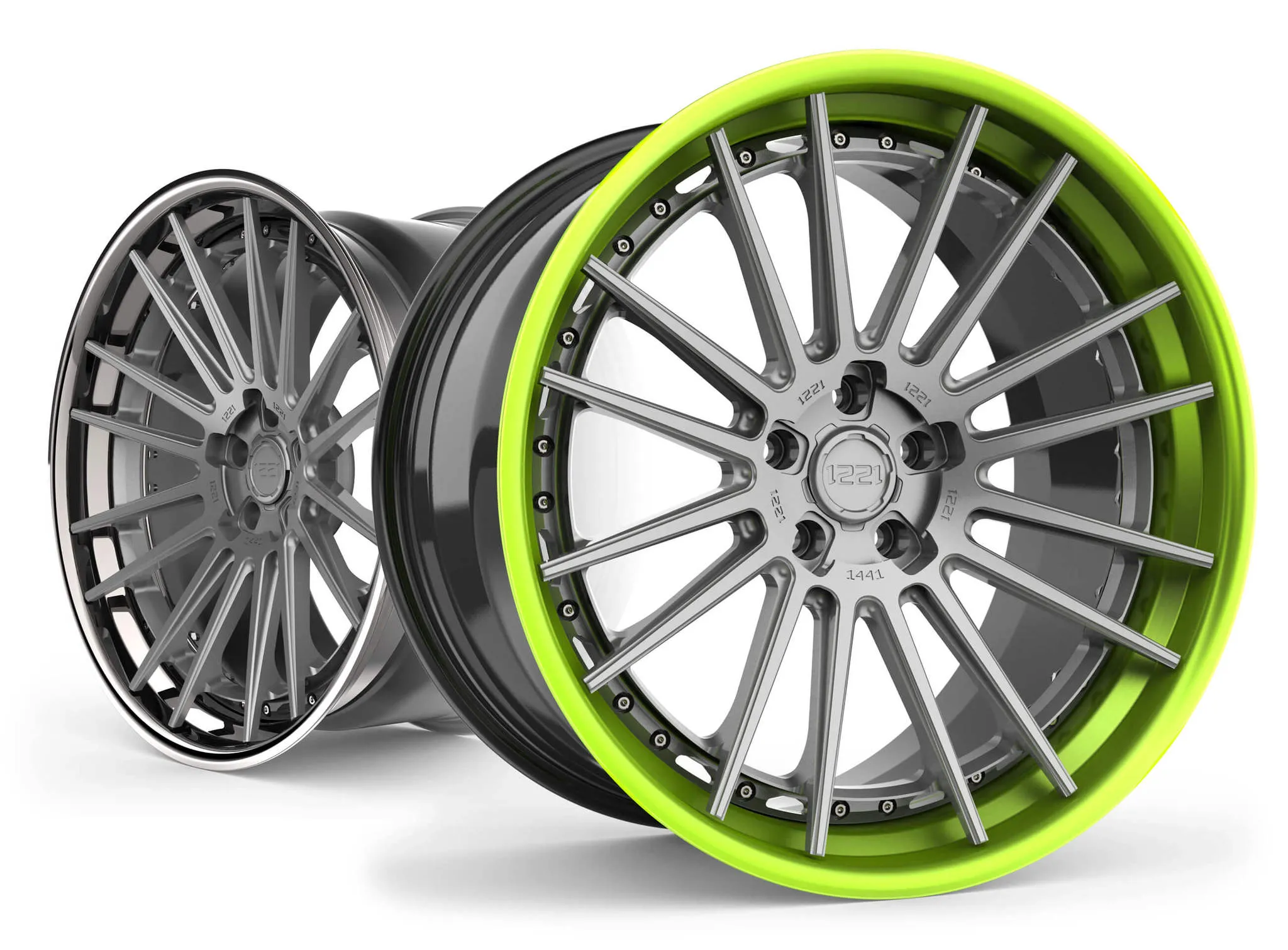 1221 Wheels 1441 AP3LX APEX3.0 forged wheels