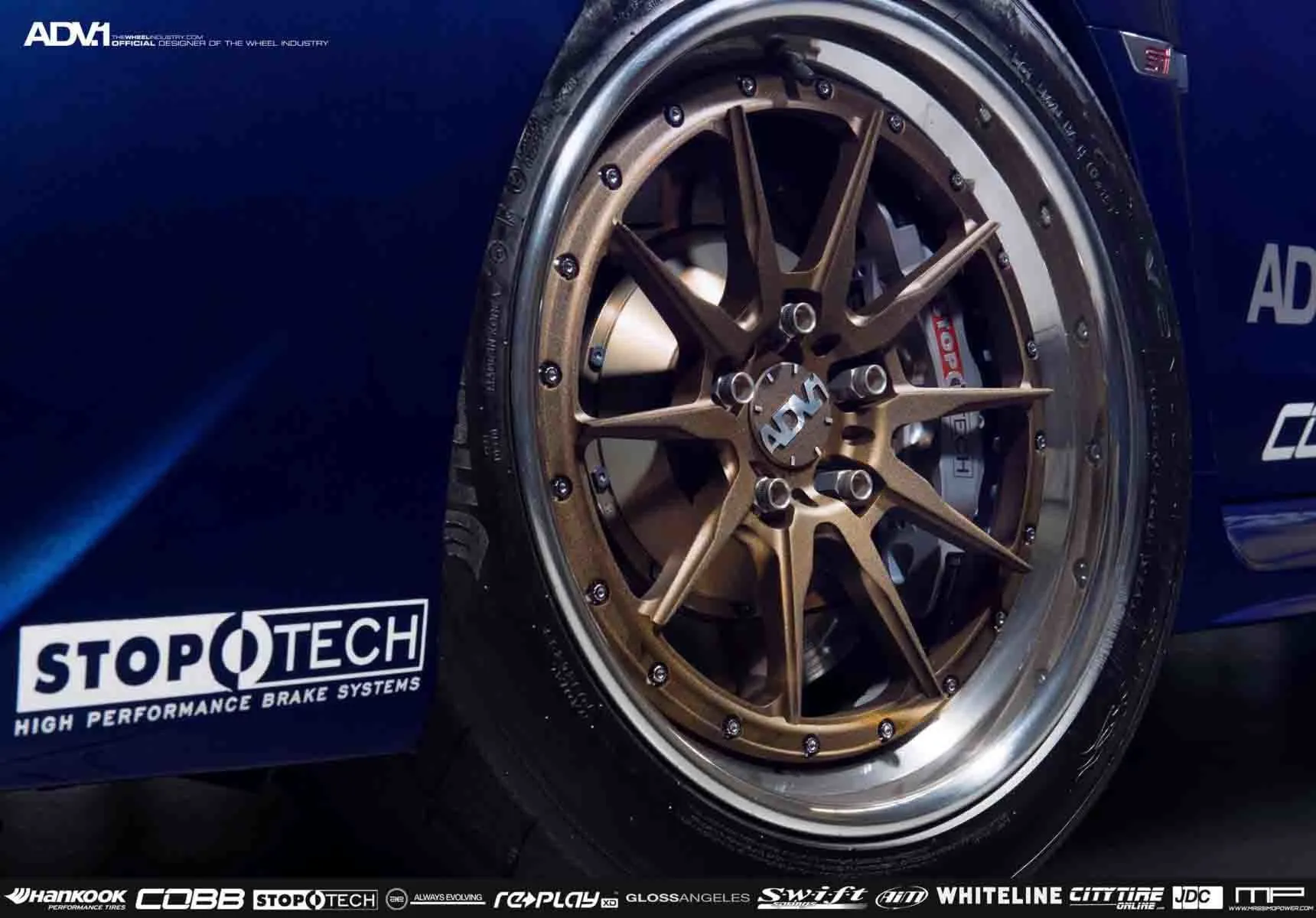 ADV.1 ADV10 Track Function (CS Series) forged wheels