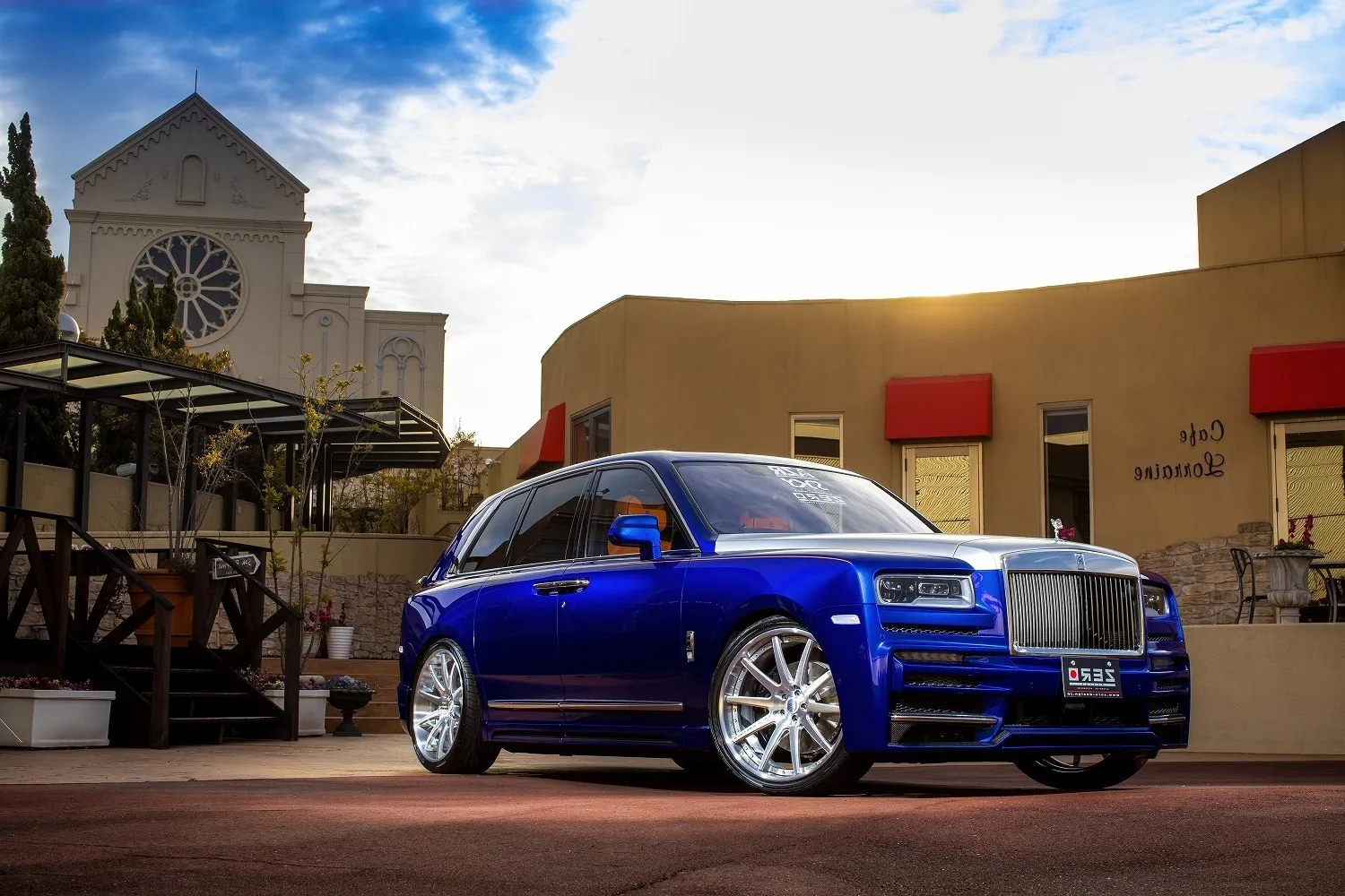 Zero Design body kit for ROLLS-ROYCE CULLINAN new design