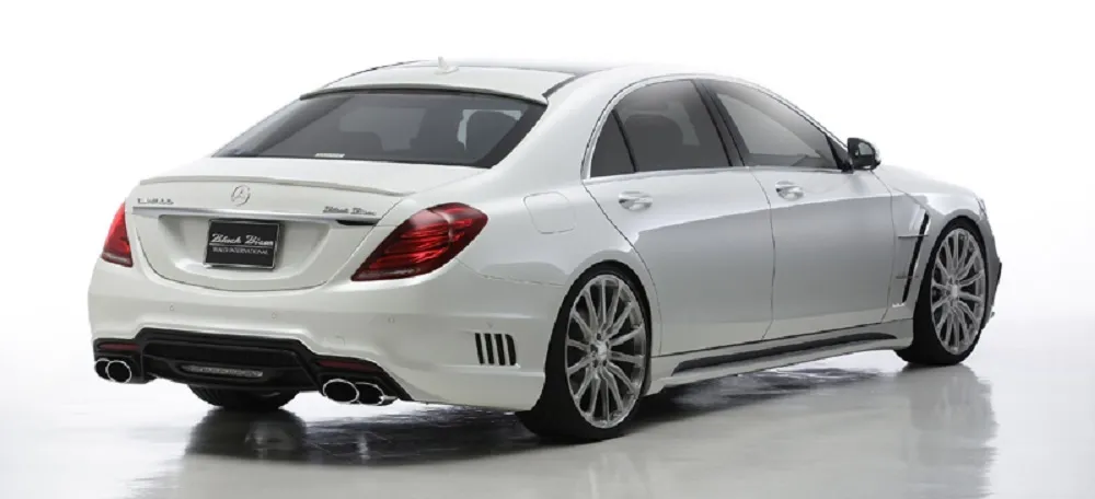 Check our price and buy Wald body kit for Mersedes Benz S-class W222!