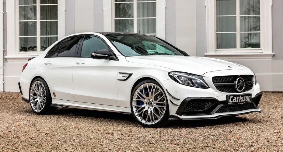 Check our price and buy Carlsson carbon fiber body kit set for Mercedes C-class  W205 63