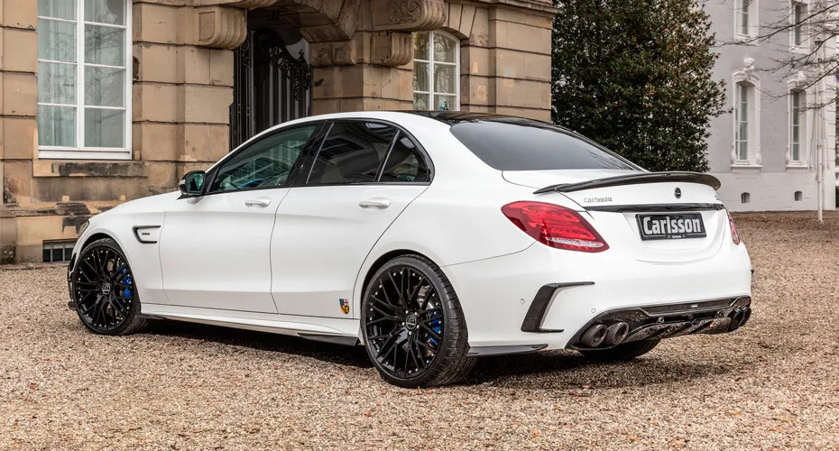 Check our price and buy Carlsson carbon fiber body kit set for Mercedes C-class  W205 63