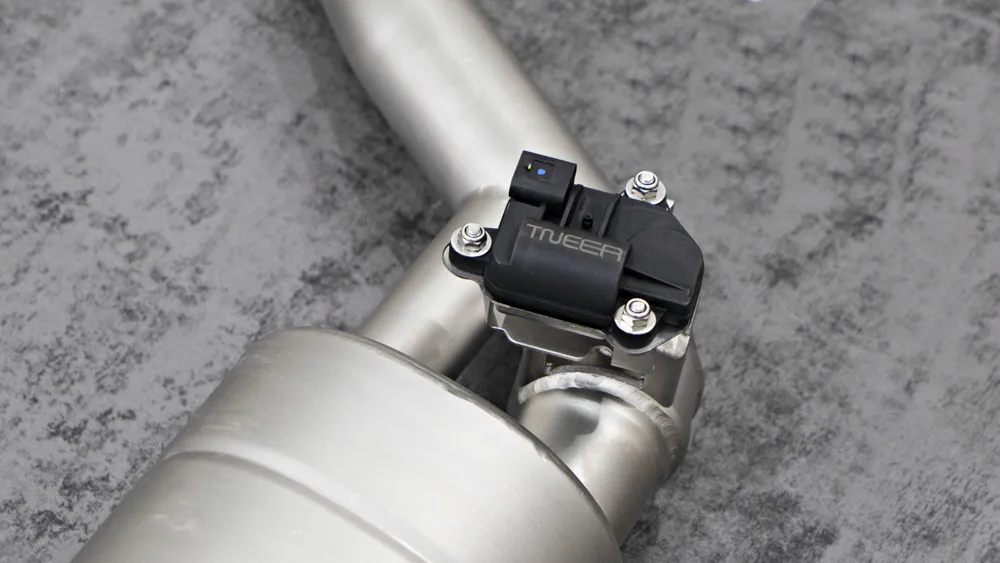 TNEER Exhaust Systems for BENTLEY Bentayga