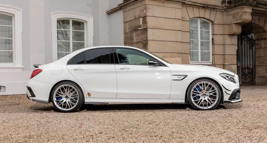 Check our price and buy Carlsson carbon fiber body kit set for Mercedes C-class  W205 63