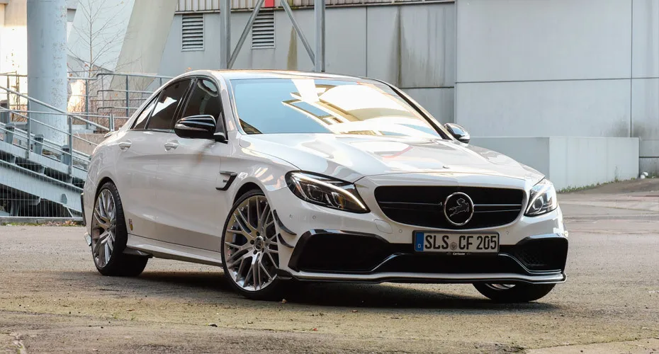 Check our price and buy Carlsson carbon fiber body kit set for Mercedes C-class  W205 63