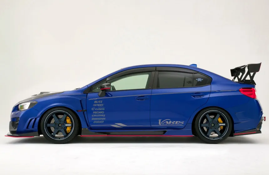 Varis Body Kit for SUBARU WRX STI&S4 VAB/VAG ARISING  carbon