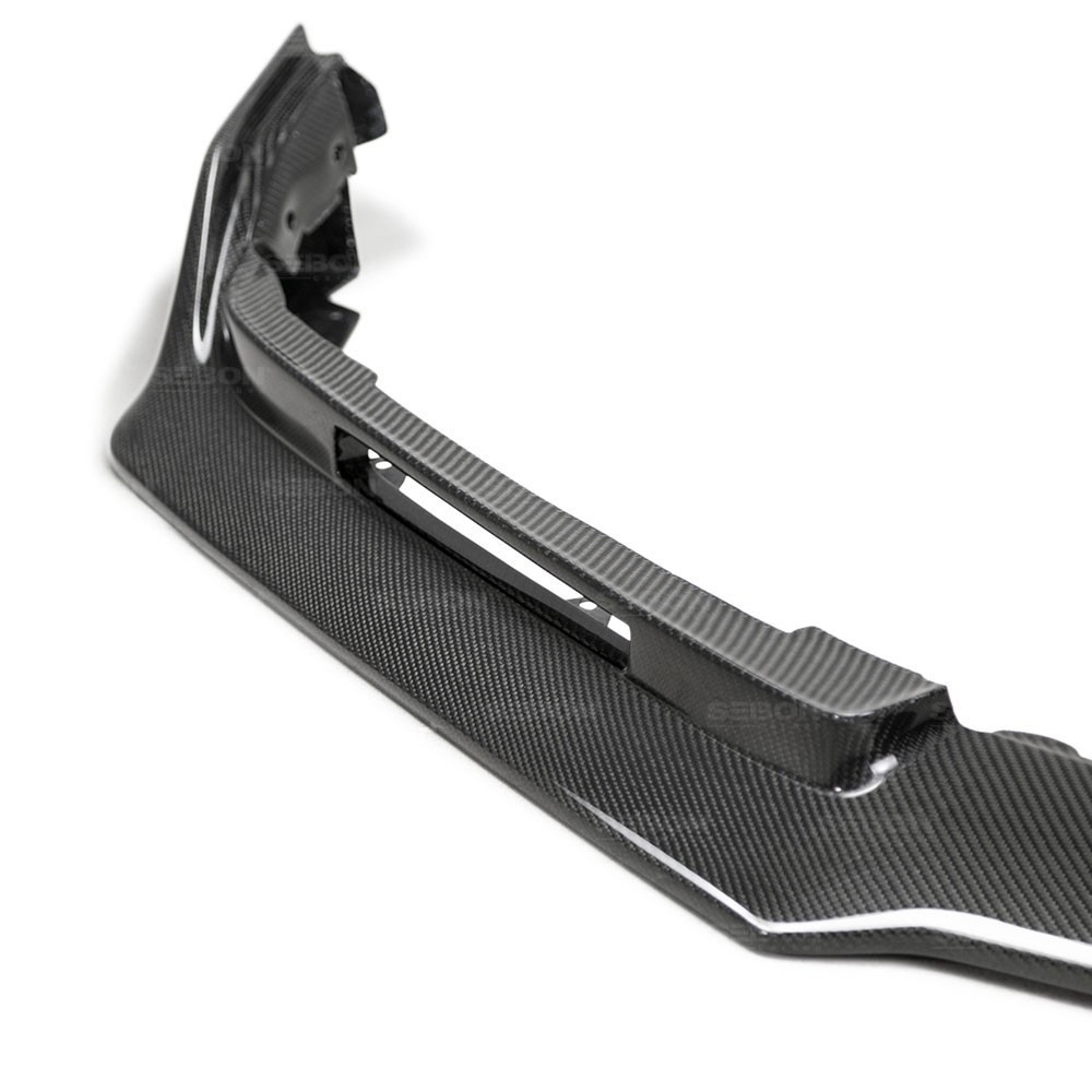 SEIBON TA-STYLE CARBON FIBER FRONT LIP FOR  HONDA CIVIC TYPE R new style