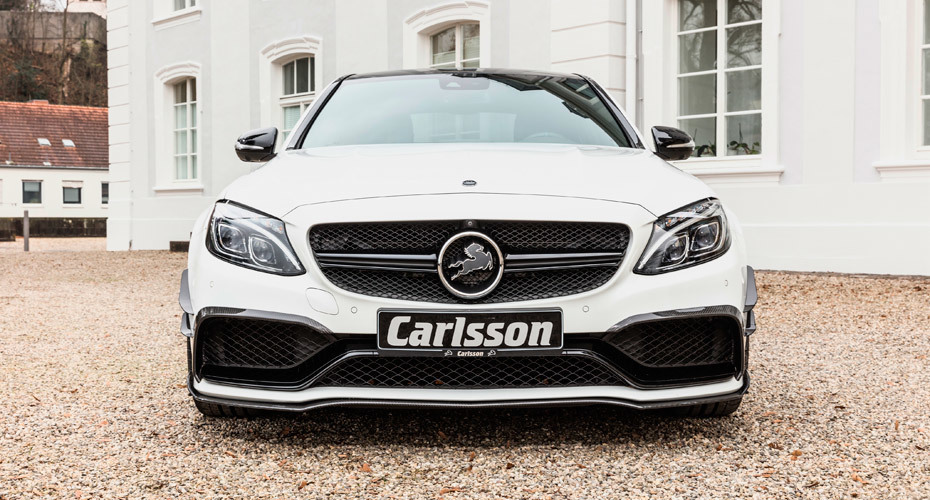 Check our price and buy Carlsson carbon fiber body kit set for Mercedes C-class  W205 63