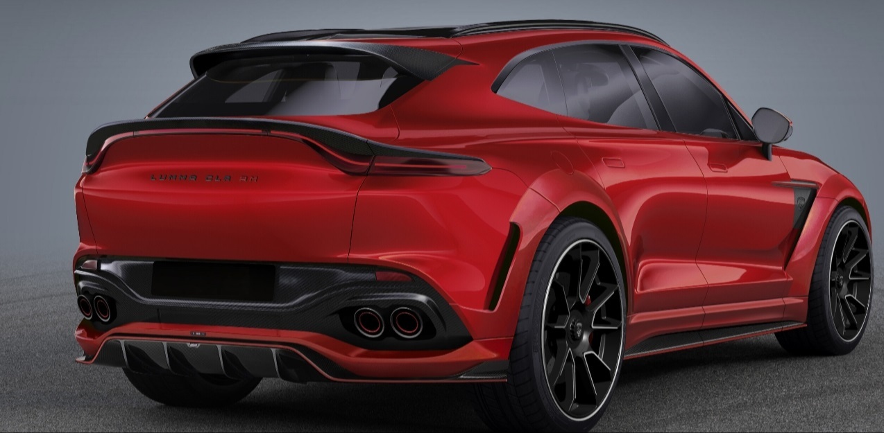 LUMMA CLR AM BODY KIT FOR ASTON MARTIN DBX NEW STYLE