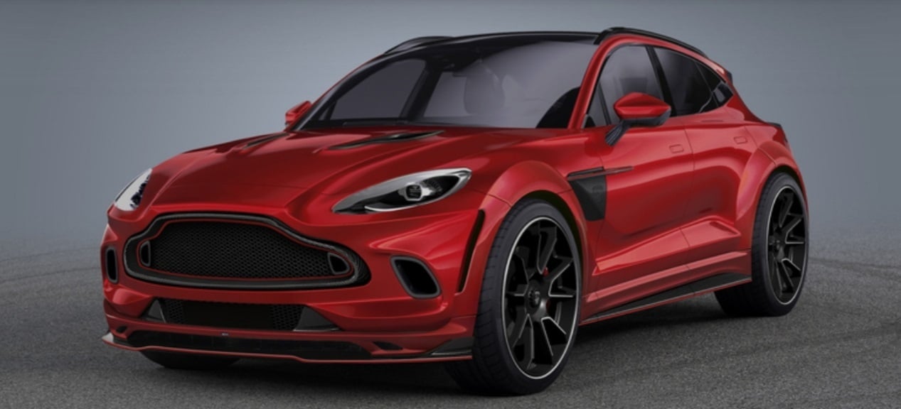 LUMMA CLR AM BODY KIT FOR ASTON MARTIN DBX LATEST MODEL