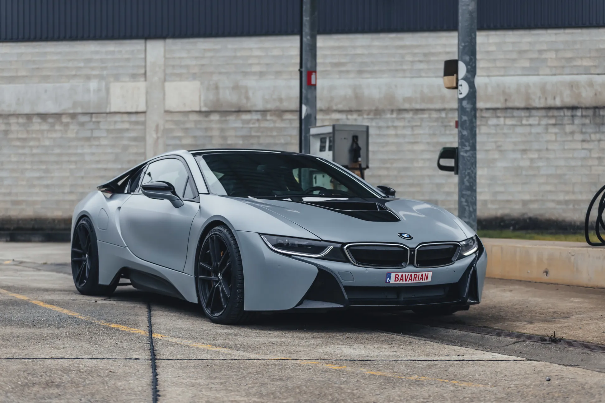 BJ Wheels V1-Race forged wheels