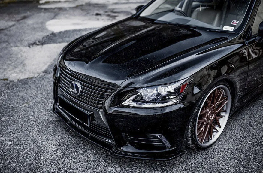 Maxton Design FRONT SPLITTER FOR LEXUS LS MK4 latest model