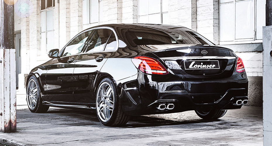 Lorinser body kit for Mercedes W205 new style