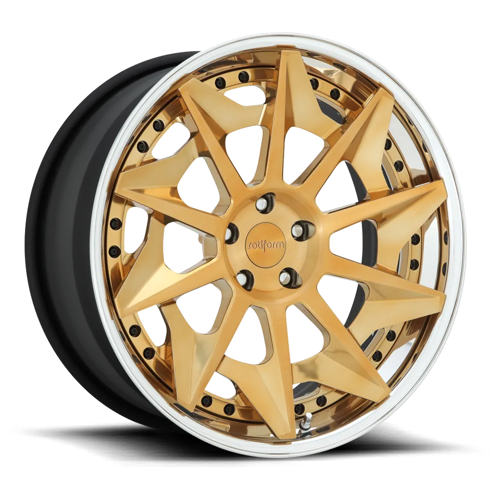 Rotiform CVT 3 piece forged wheels