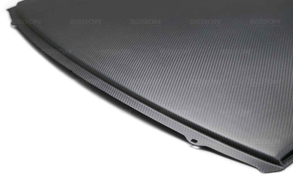 SEIBON DRY CARBON ROOF REPLACEMENT FOR  HONDA CIVIC COUPE new model