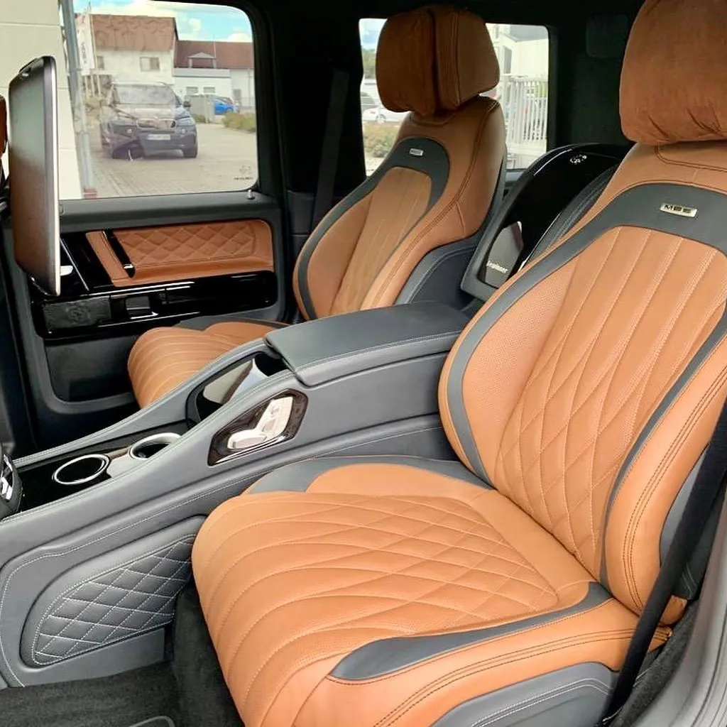 MBS AUTOMOTIVE SEPARATE SEATS MERCEDES G63