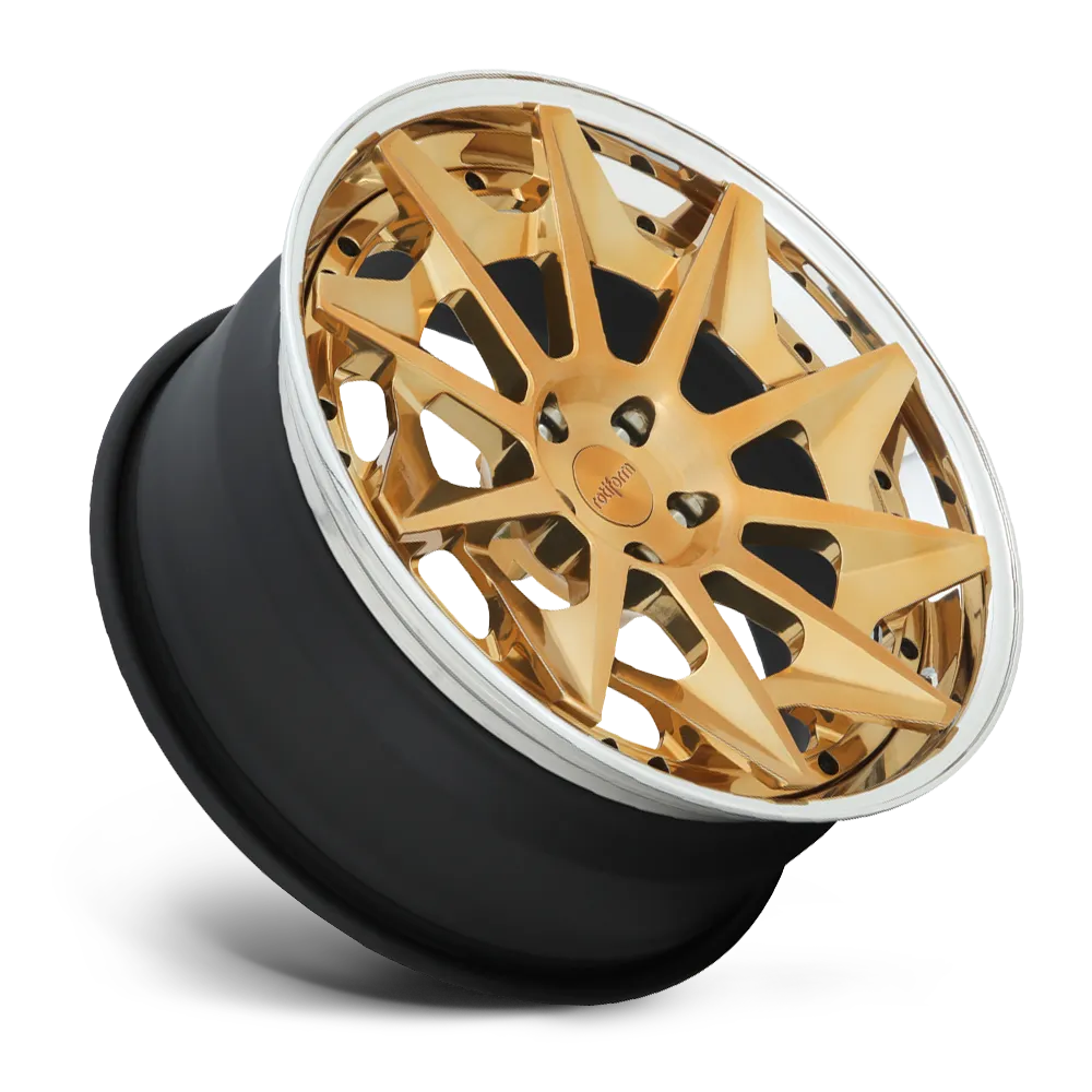 Rotiform CVT 3 piece forged wheels
