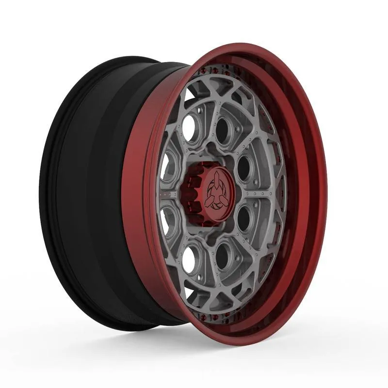 DTF OFF-ROAD BUCKSHOT forged wheels