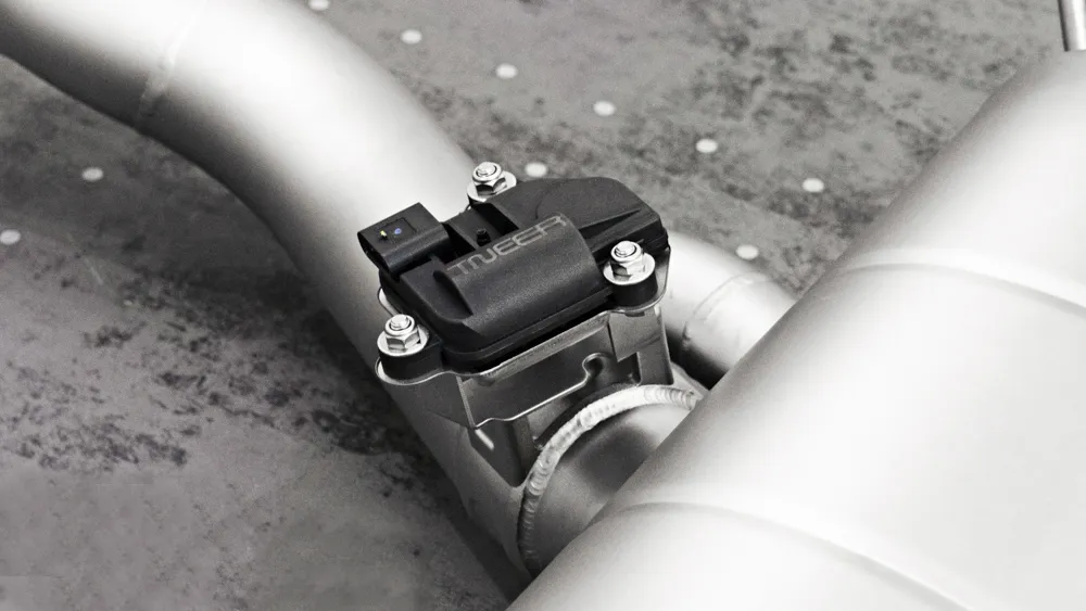 TNEER Exhaust Systems for BENTLEY Bentayga