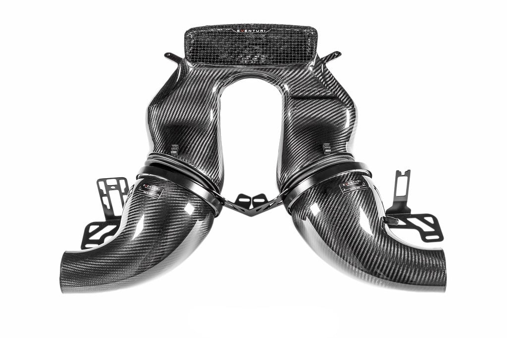 Eventuri Carbon fiber Intake systems for PORSCHE 991 TURBO