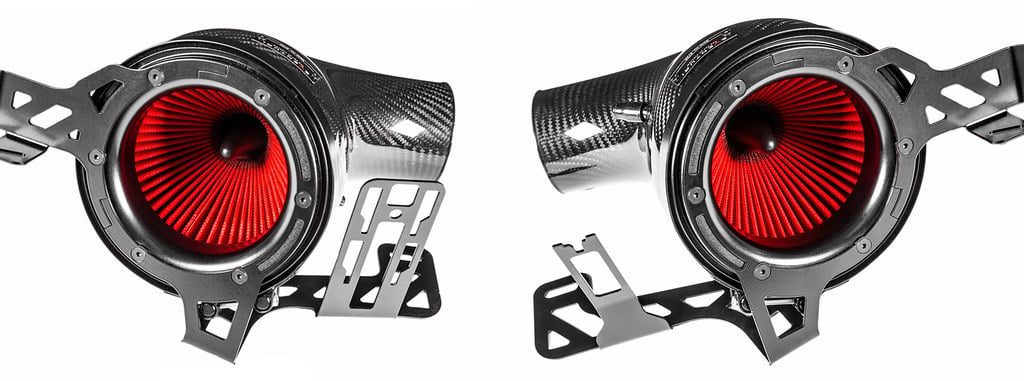 Eventuri Carbon fiber Intake systems for PORSCHE 991 TURBO