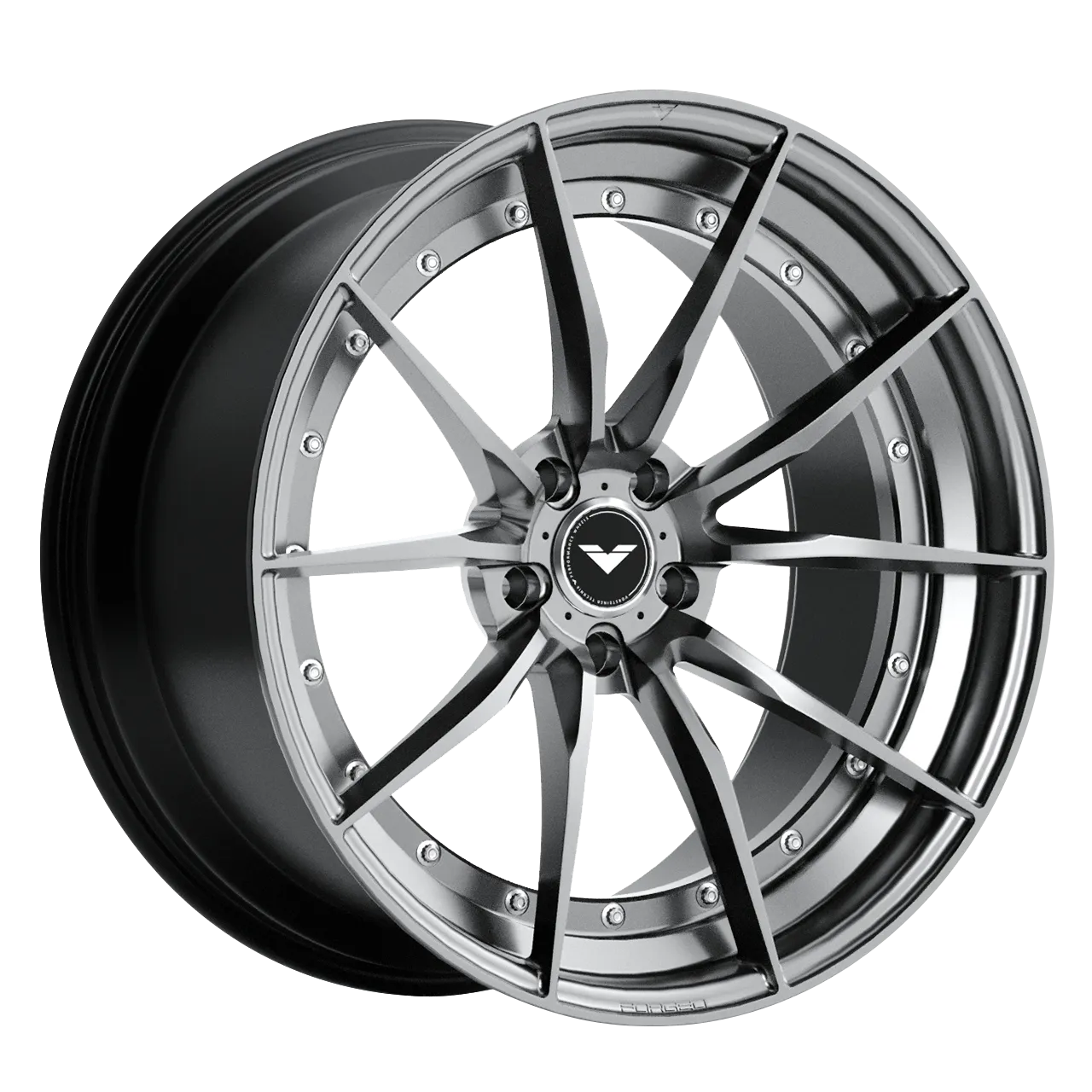 Vorsteiner Nero Forged wheels VFN 510 2-Piece