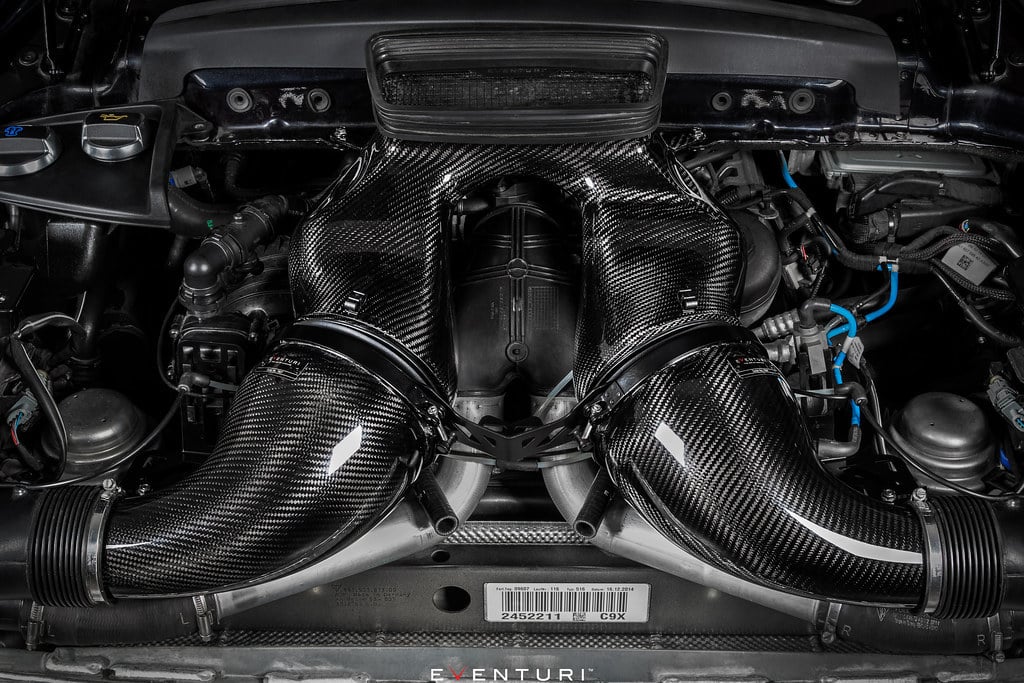 Eventuri Carbon fiber Intake systems for PORSCHE 991 TURBO