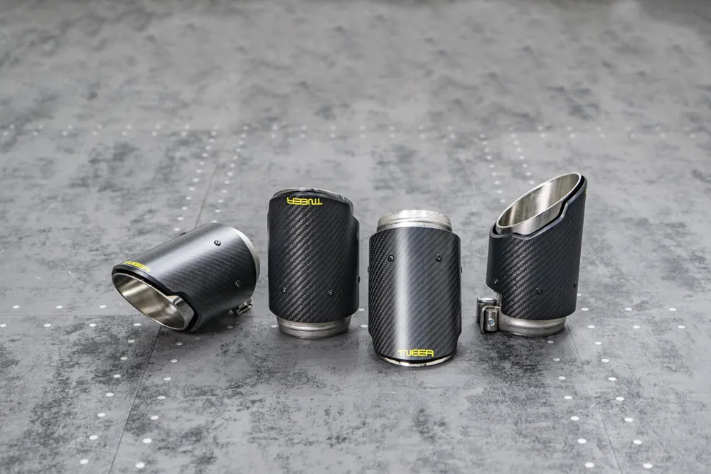 TNEER Exhaust Systems for BENTLEY Bentayga