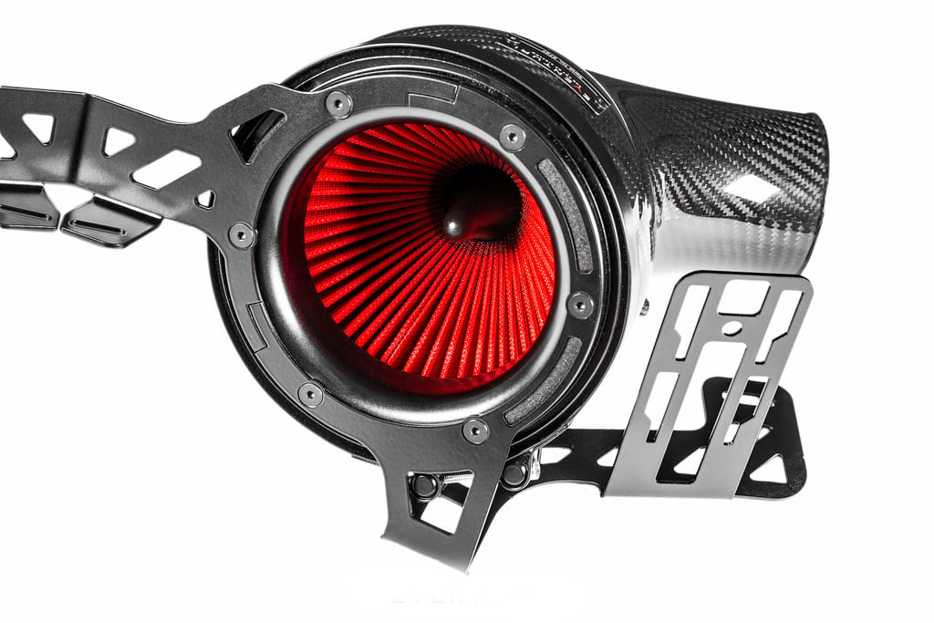 Eventuri Carbon fiber Intake systems for PORSCHE 991 TURBO