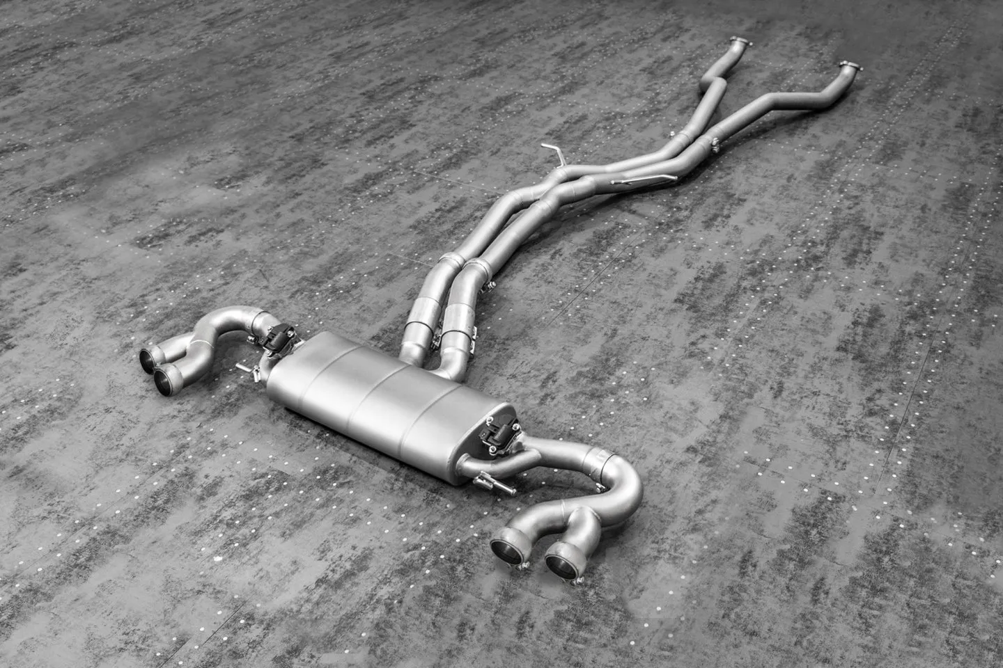 TNEER Exhaust Systems for BENTLEY Bentayga