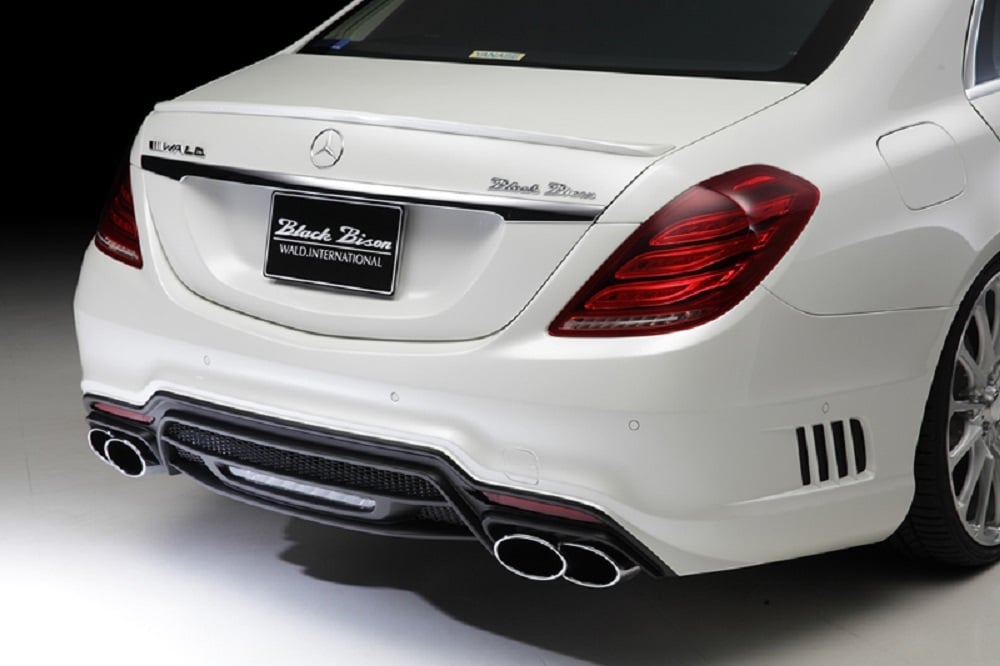 Check our price and buy Wald body kit for Mersedes Benz S-class W222!