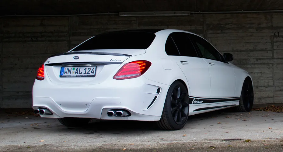 Lorinser body kit for Mercedes W205 new style