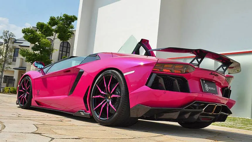 VITT SQUALO body kit for Lamborghini AVENTADOR LP700-4 latest model