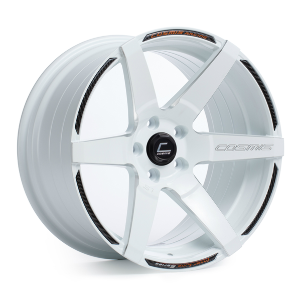 Cosmis S1 White forget wheels