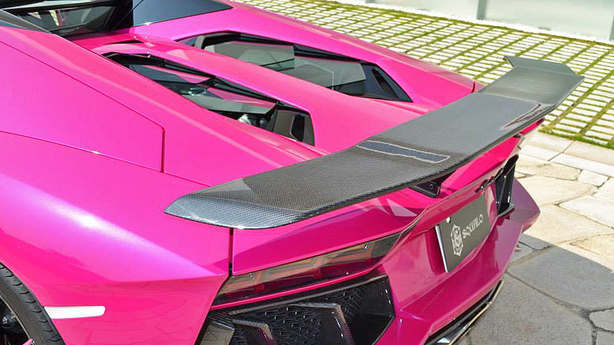 VITT SQUALO body kit for Lamborghini AVENTADOR LP700-4 new style