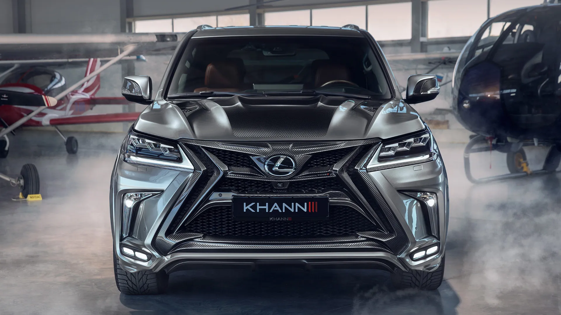 LEXUS LX HRS SPORT CARBON RADIATOR GRILLE