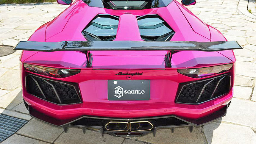 VITT SQUALO body kit for Lamborghini AVENTADOR LP700-4 new style