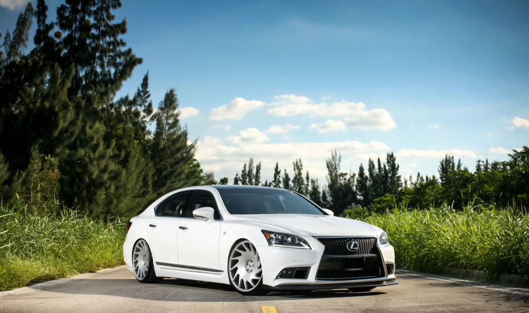 LEXUS LS VOSSEN VPS-313T FORGED WHEELS