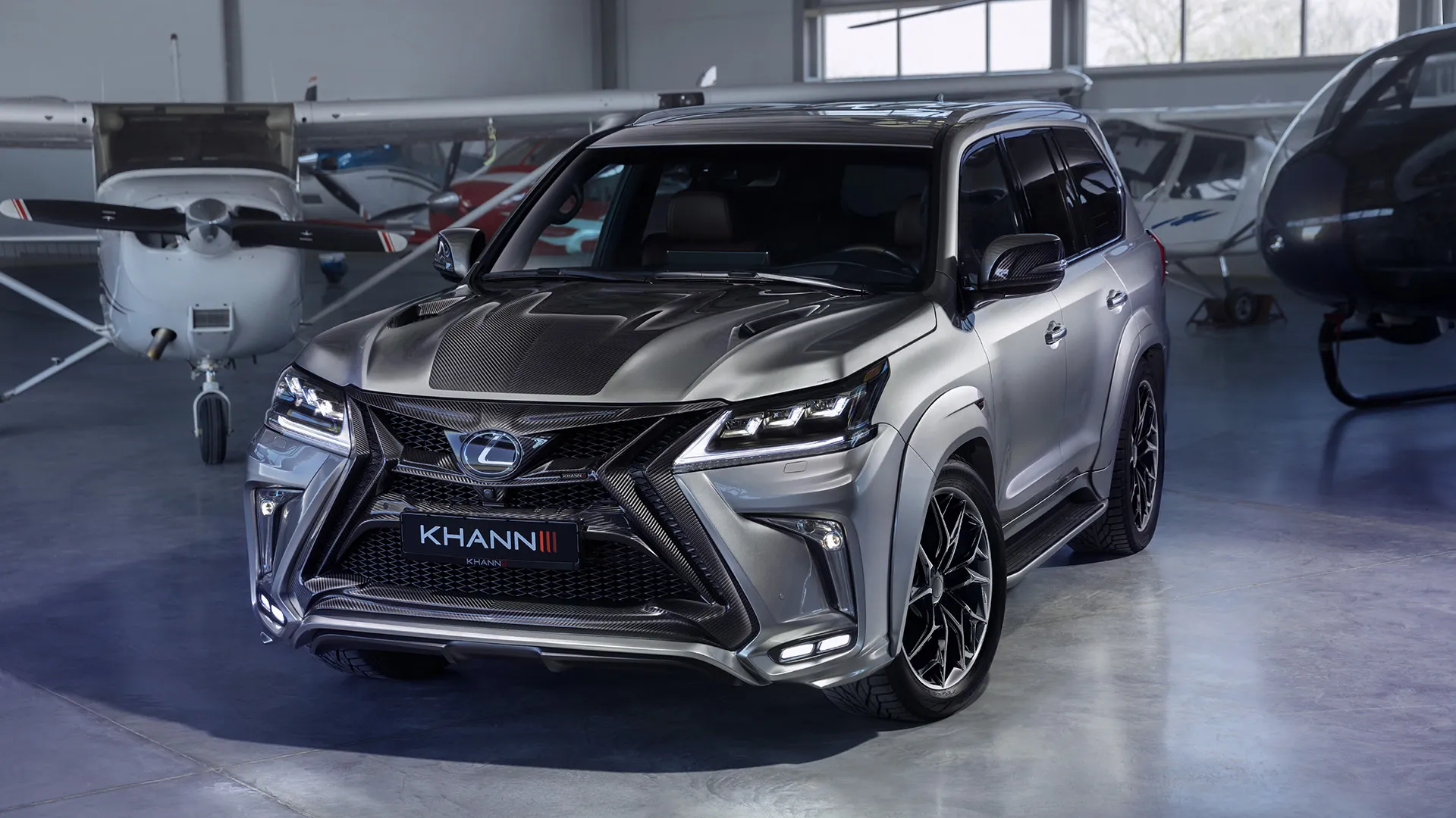 LEXUS LX HRS SPORT CARBON RADIATOR GRILLE 2019
