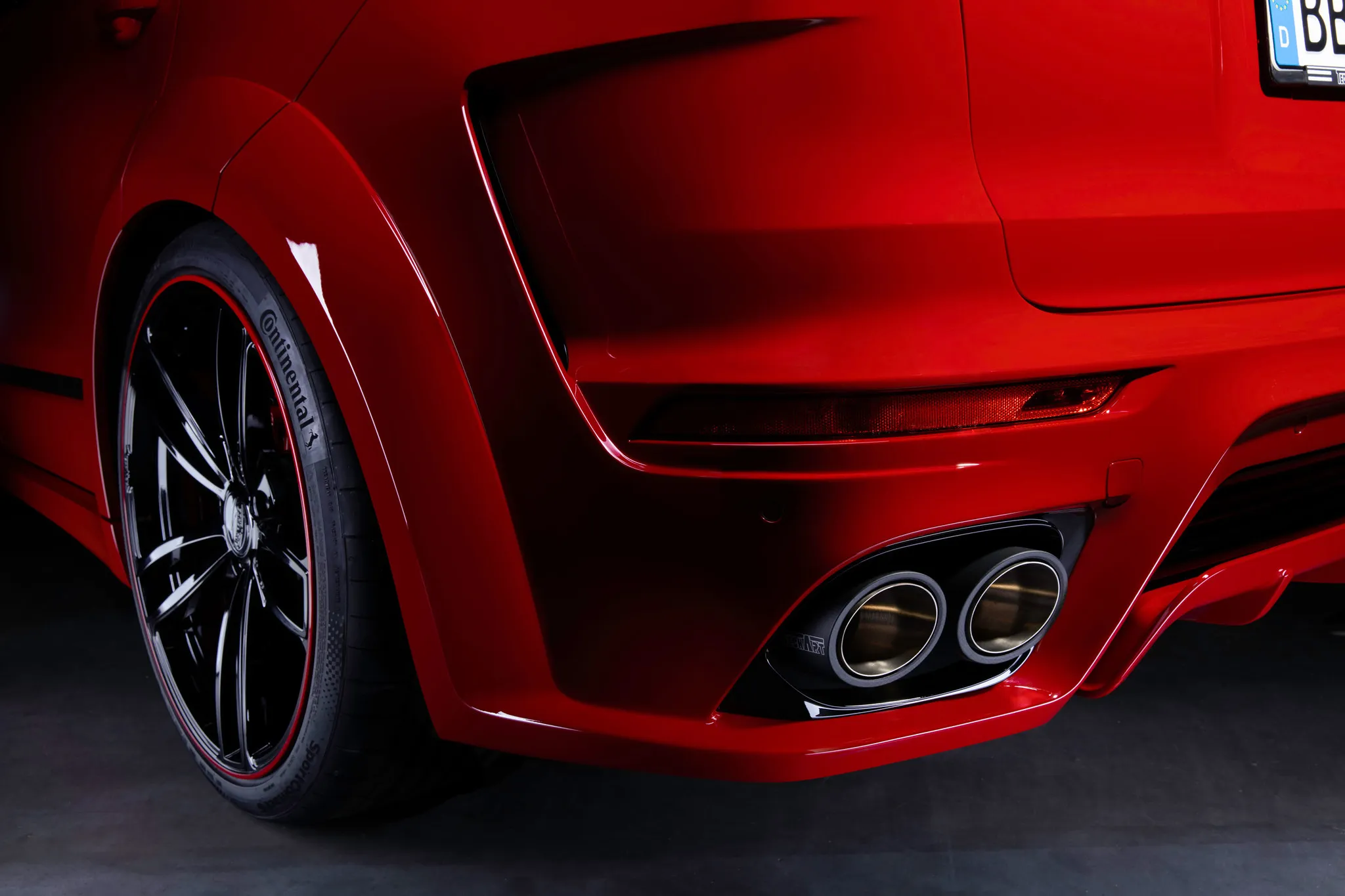 Techart body kit for Porsche Cayenne 92A (E2) series polyurethane