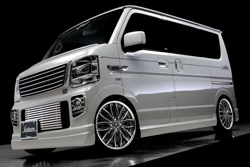WEDS KRANZE Graben Klein Form light alloy wheels
