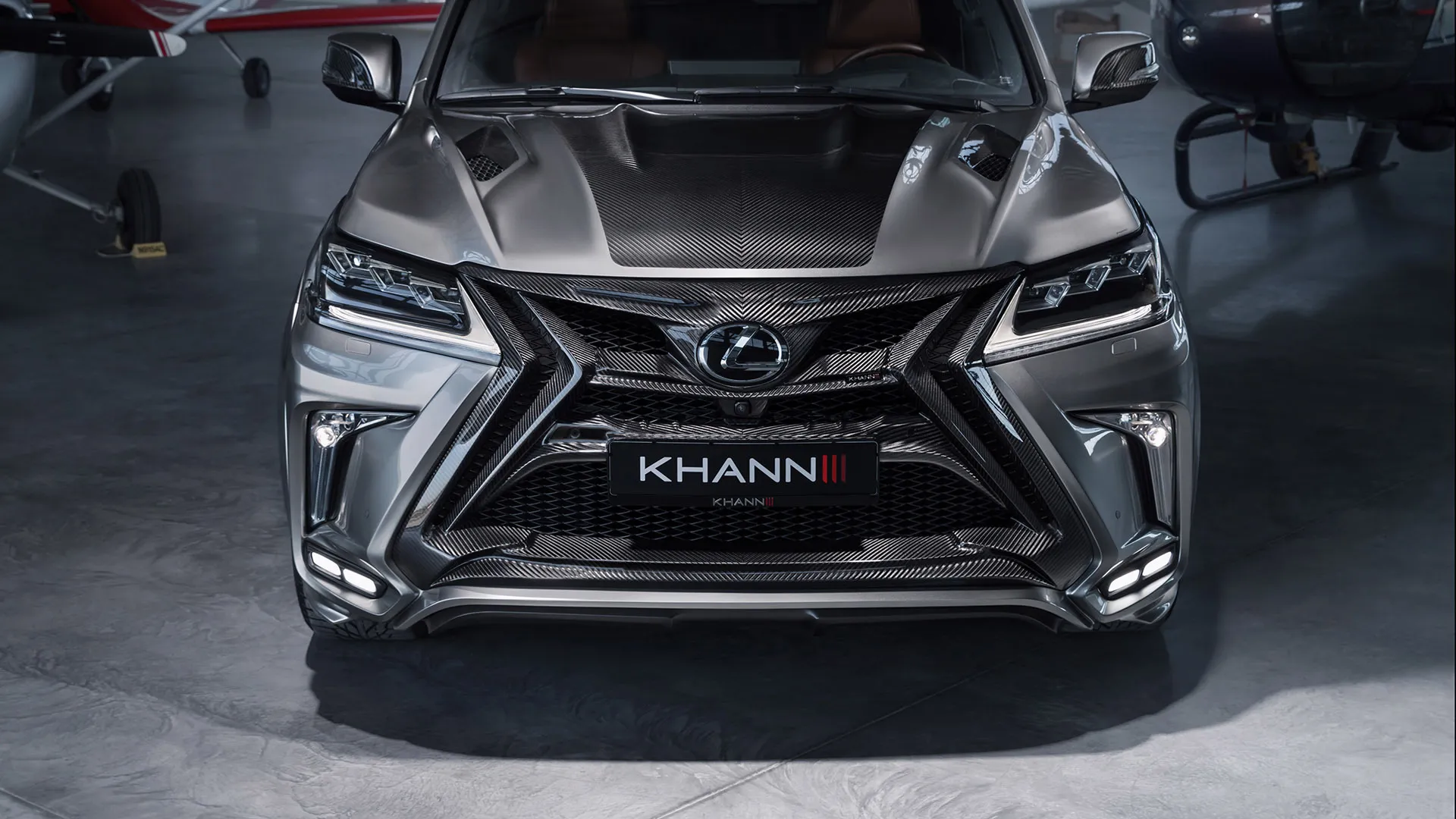 LEXUS LX HRS SPORT CARBON RADIATOR GRILLE 2021