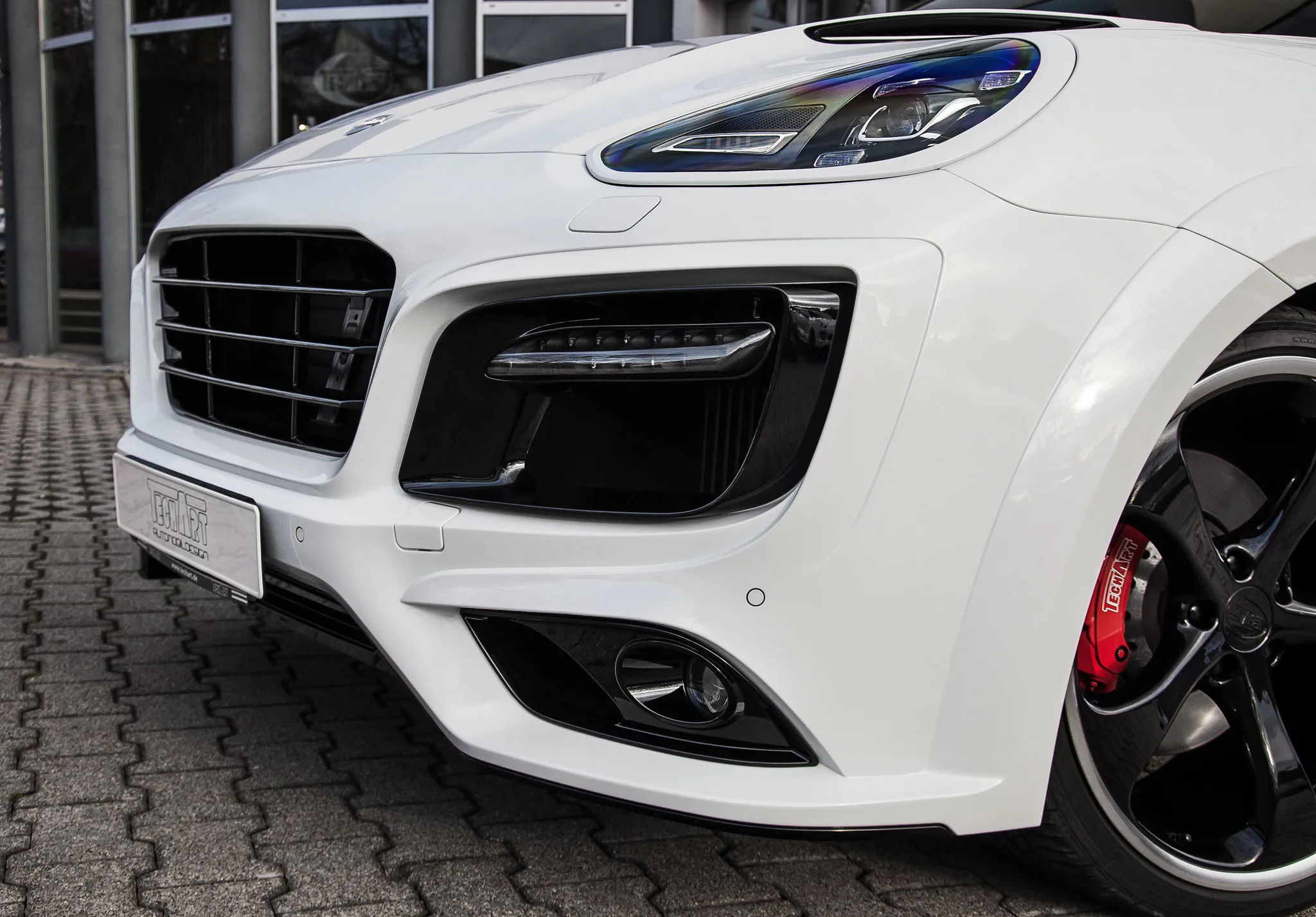 Techart body kit for Porsche Cayenne 92A (E2) series new model