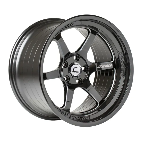 Cosmis XT-006R Black forget wheels