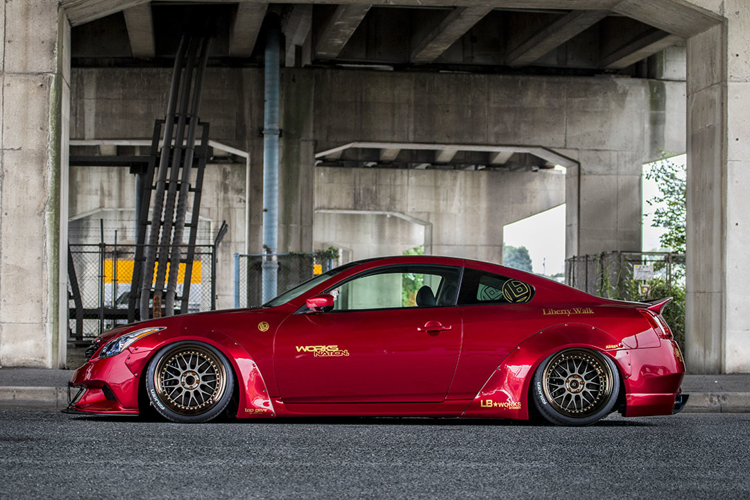 Infiniti g37 stance