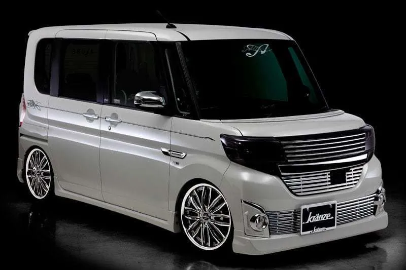WEDS KRANZE Graben Klein Form light alloy wheels