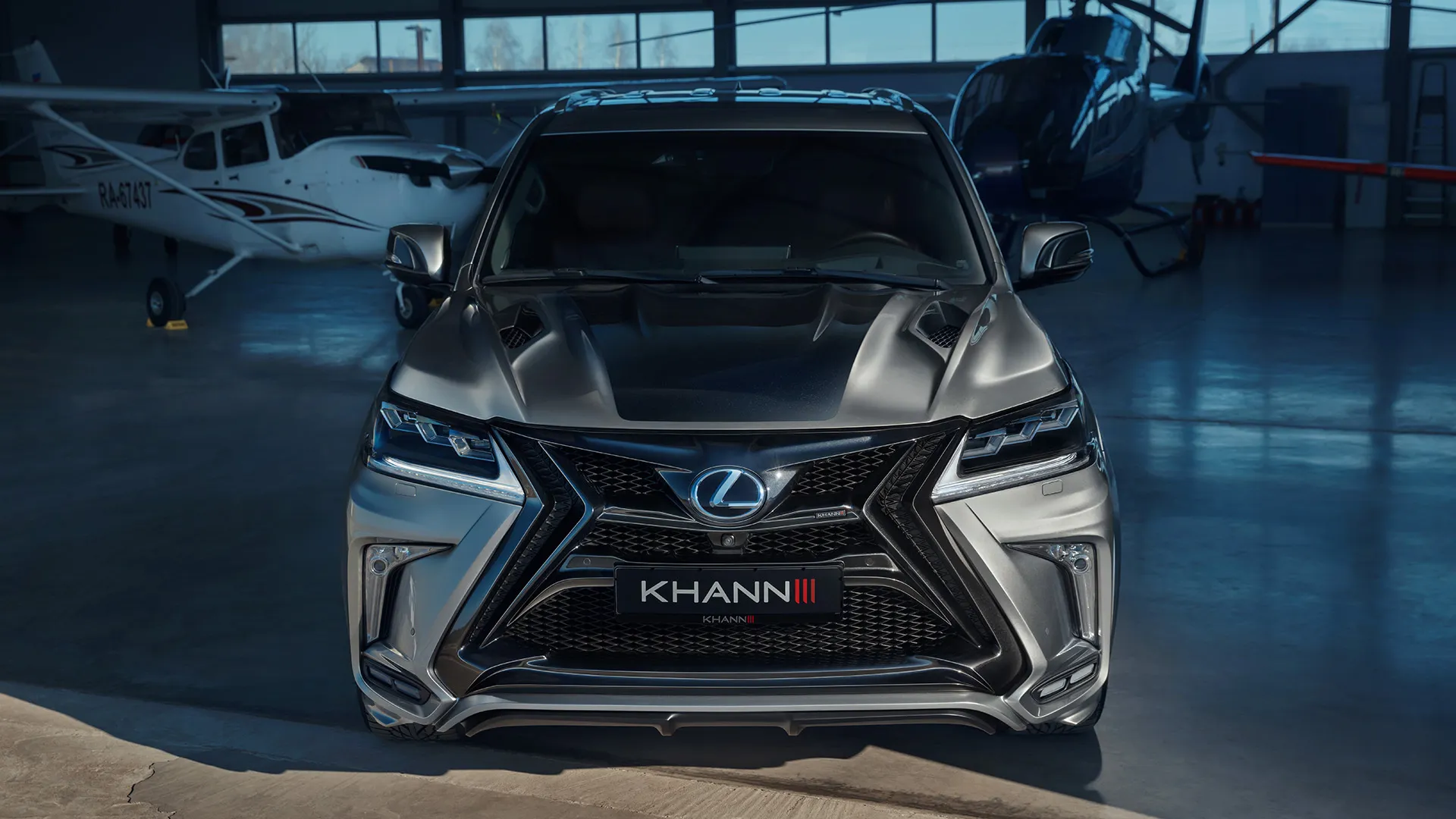 LEXUS LX HRS SPORT CARBON RADIATOR GRILLE 2019-2020