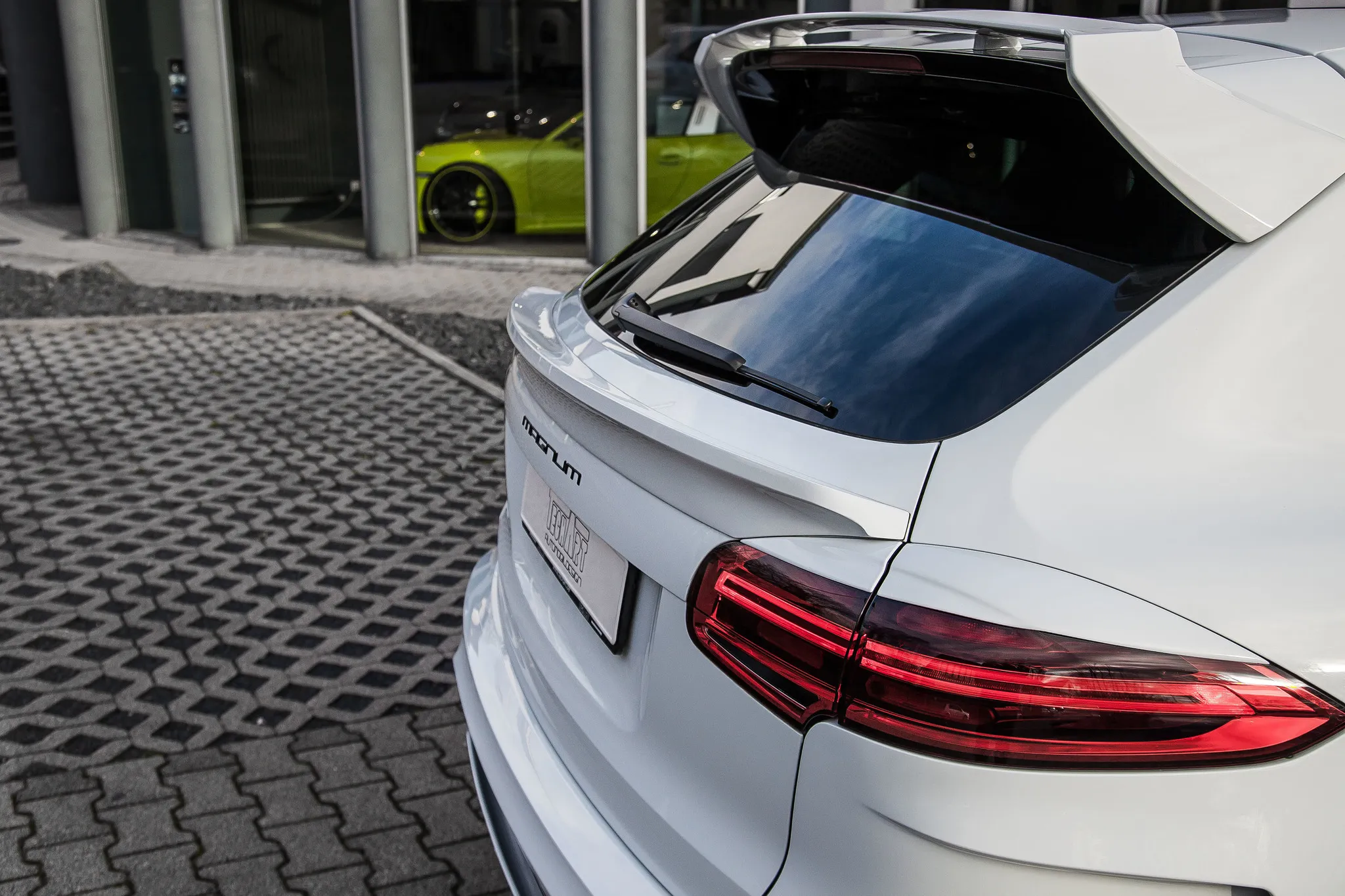 Techart body kit for Porsche Cayenne 92A (E2) series new style