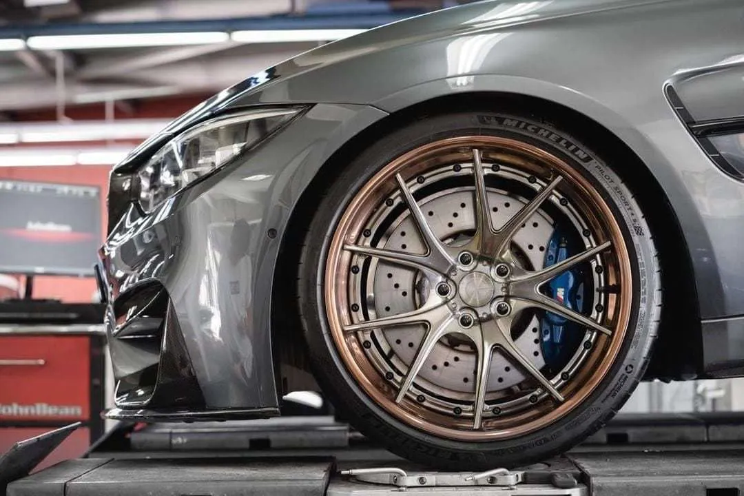 Vorsteiner Nero Forged wheels VFN 501 3-Piece